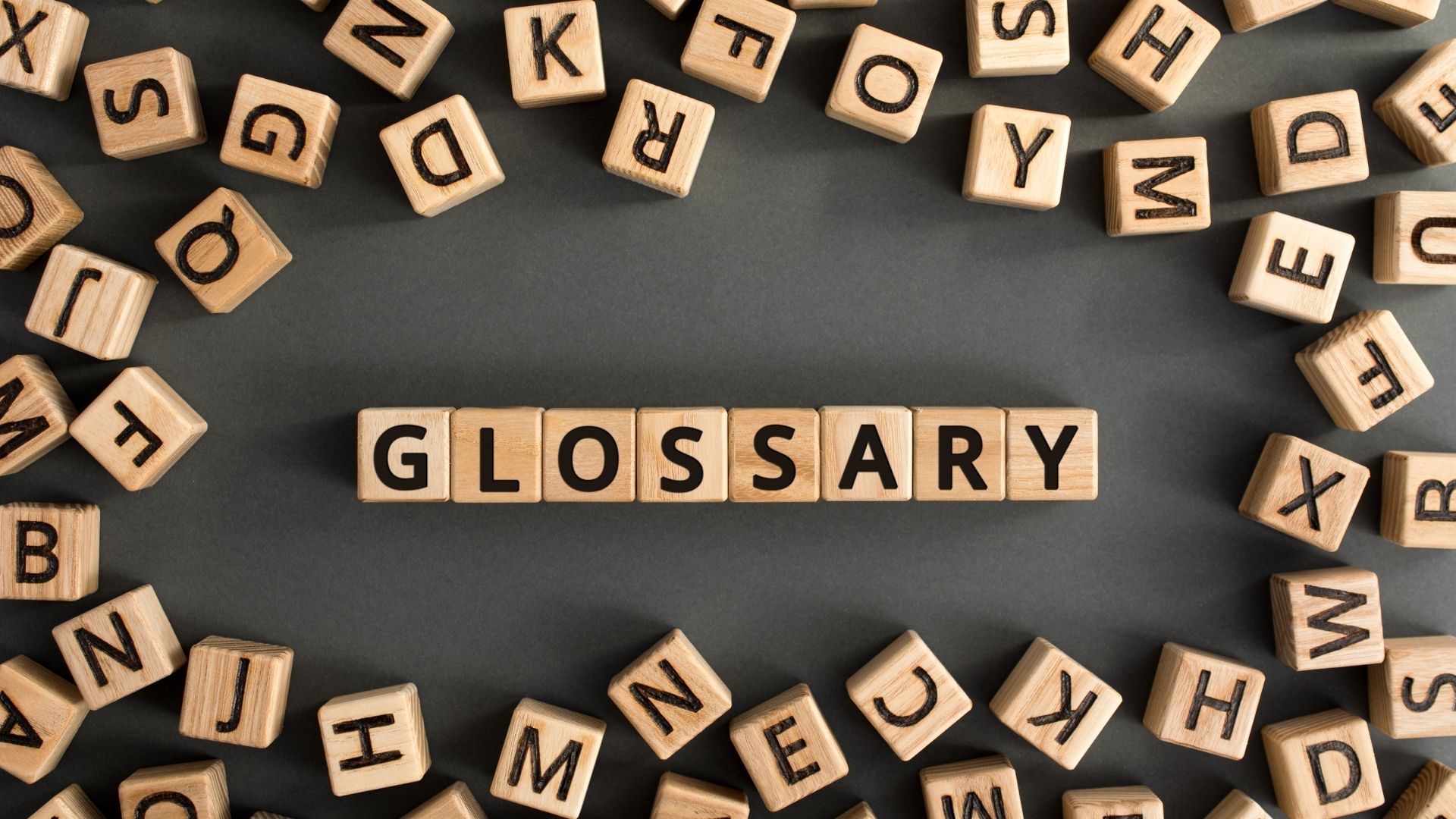 ETF Glossary / Terminology
